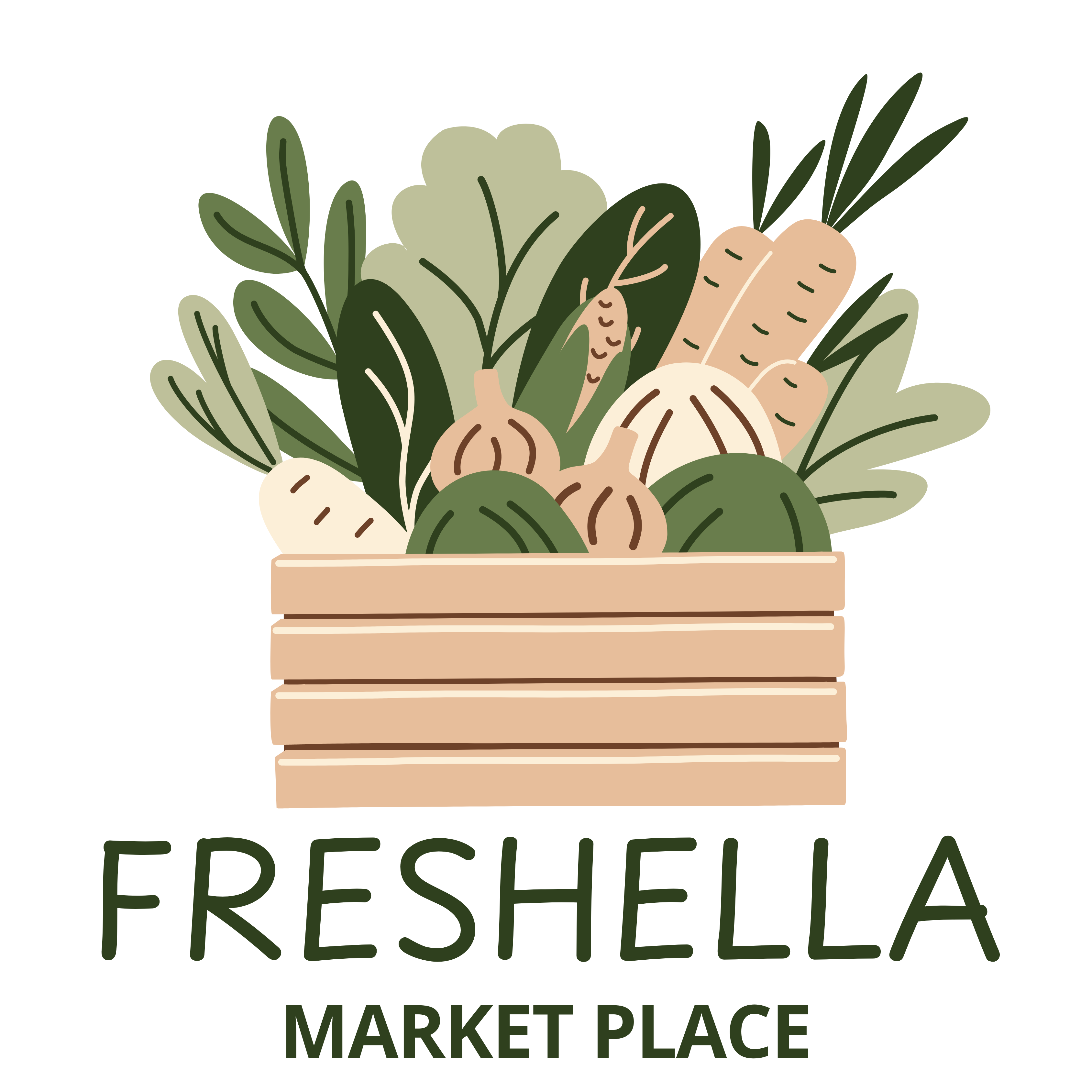 Freshella Market Place Logo