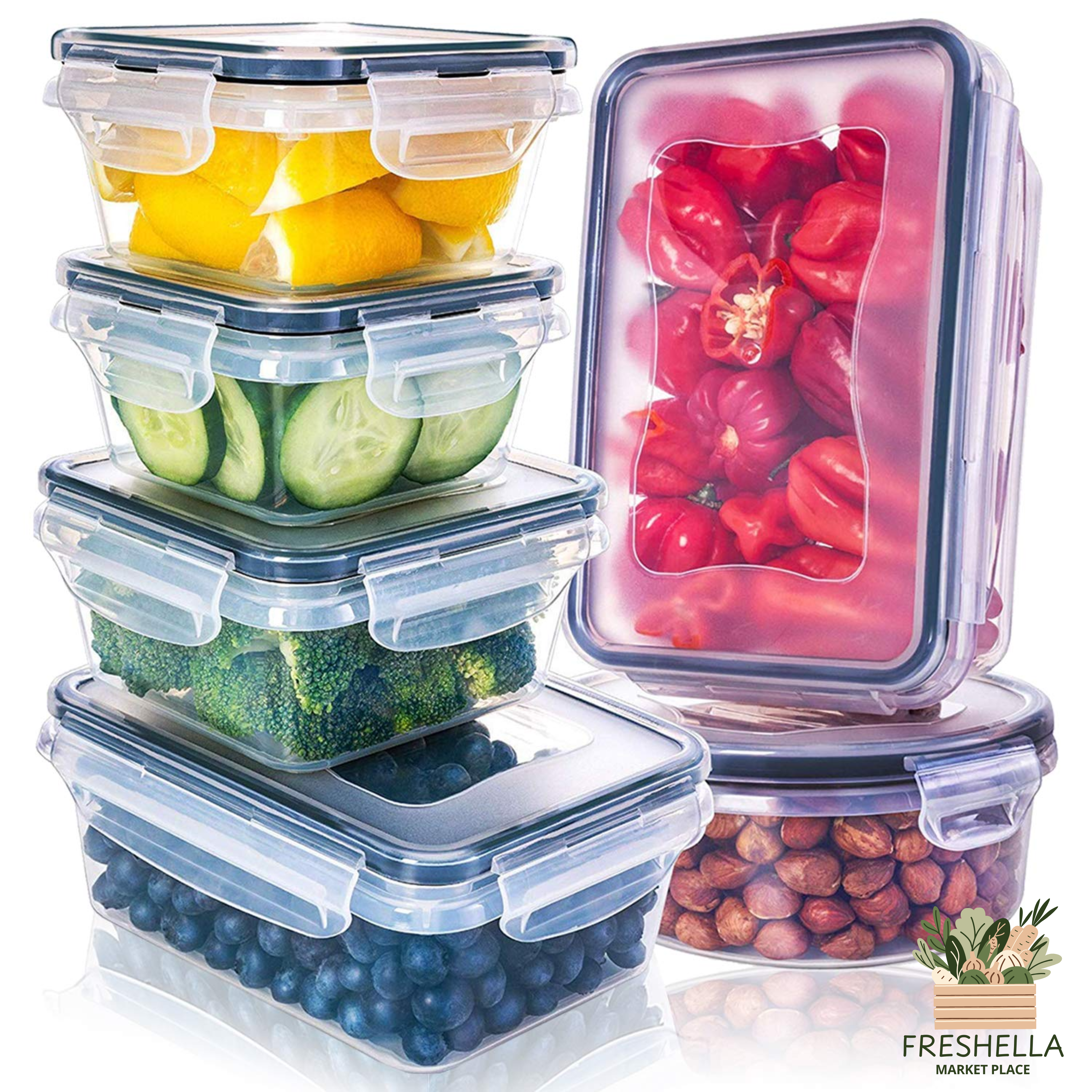Plastic Container Set